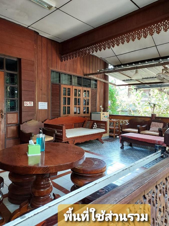 Kwanlah Homestay Mae Chaem Dış mekan fotoğraf
