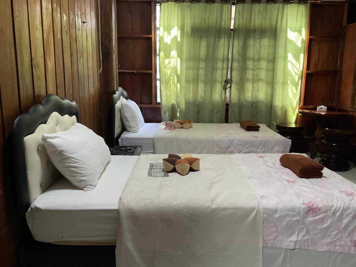 Kwanlah Homestay Mae Chaem Dış mekan fotoğraf