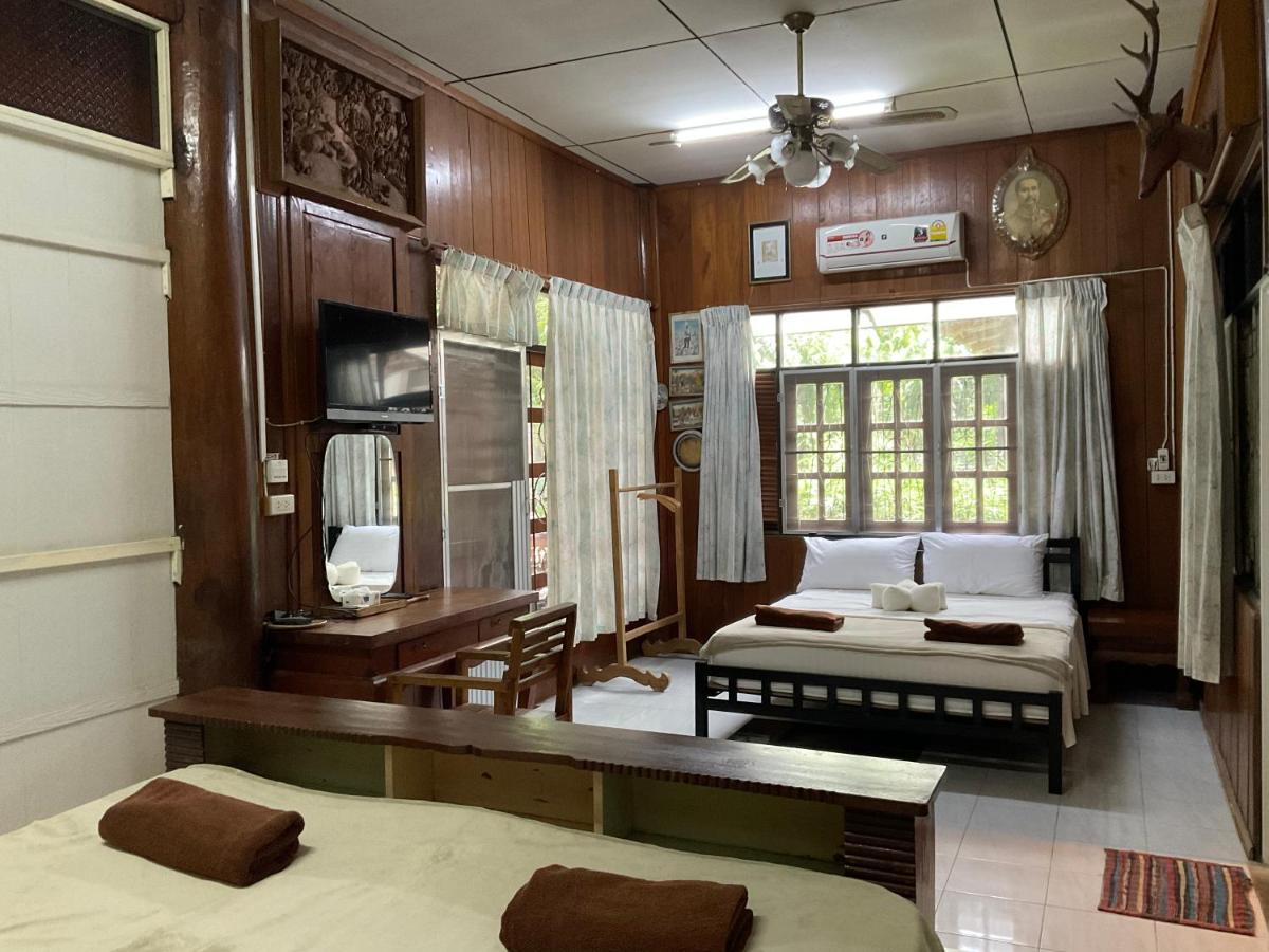 Kwanlah Homestay Mae Chaem Dış mekan fotoğraf