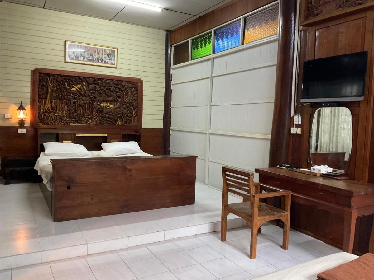 Kwanlah Homestay Mae Chaem Dış mekan fotoğraf