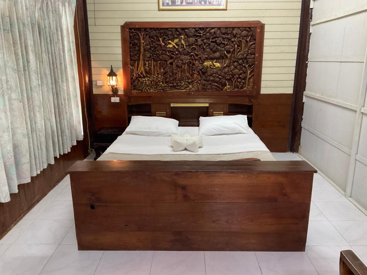Kwanlah Homestay Mae Chaem Dış mekan fotoğraf