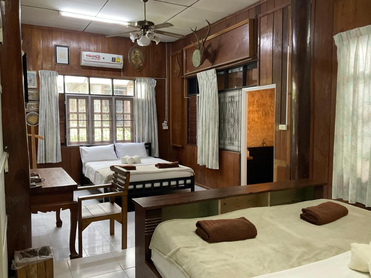 Kwanlah Homestay Mae Chaem Dış mekan fotoğraf