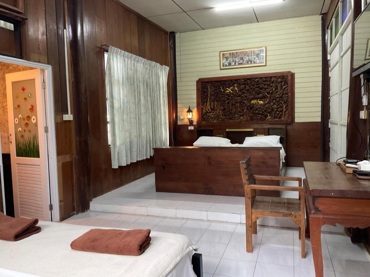 Kwanlah Homestay Mae Chaem Dış mekan fotoğraf