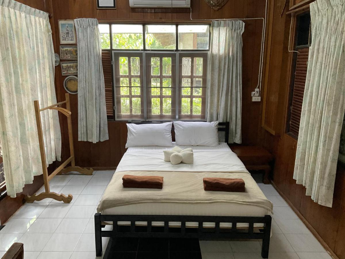 Kwanlah Homestay Mae Chaem Dış mekan fotoğraf
