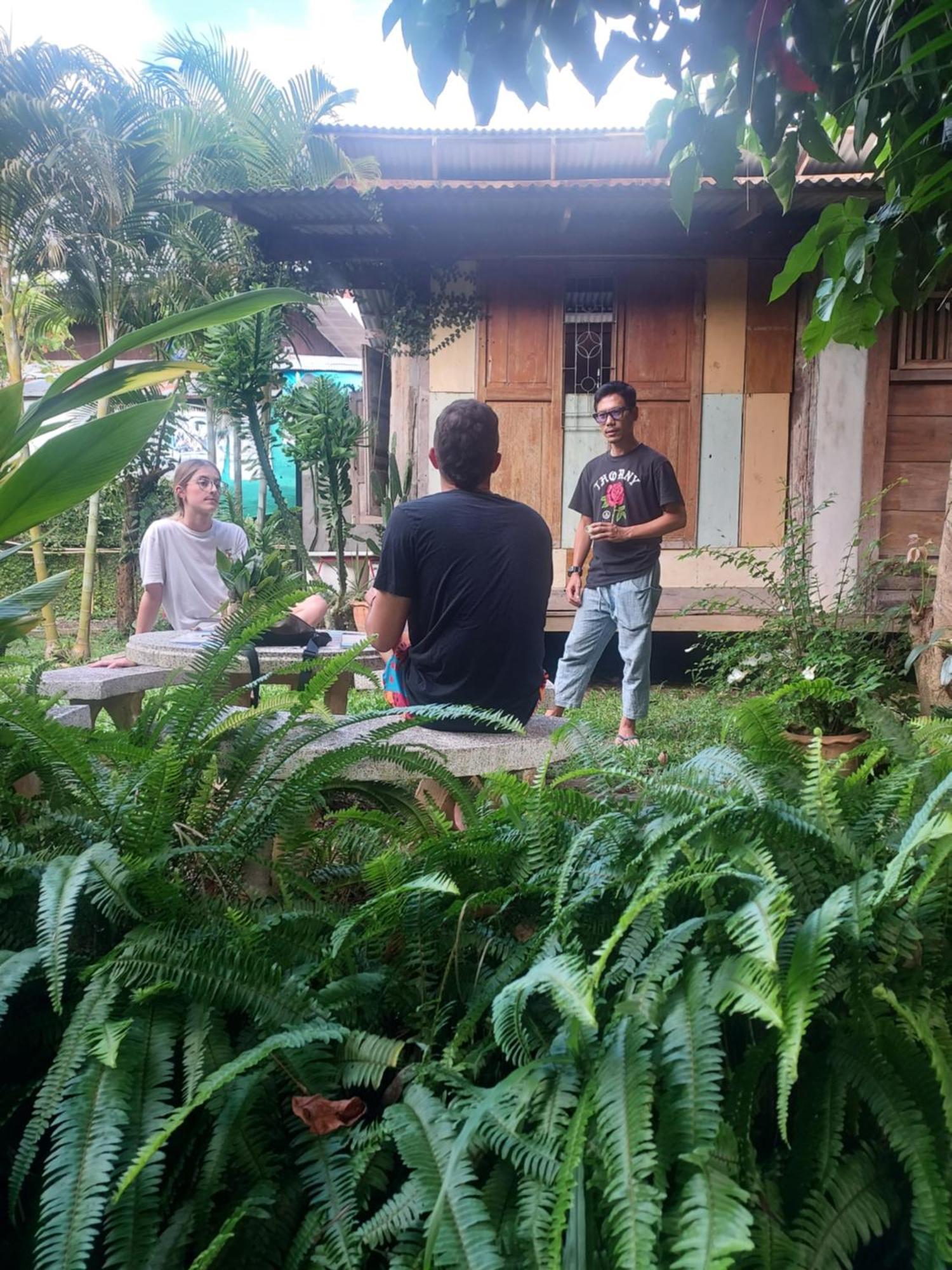 Kwanlah Homestay Mae Chaem Dış mekan fotoğraf